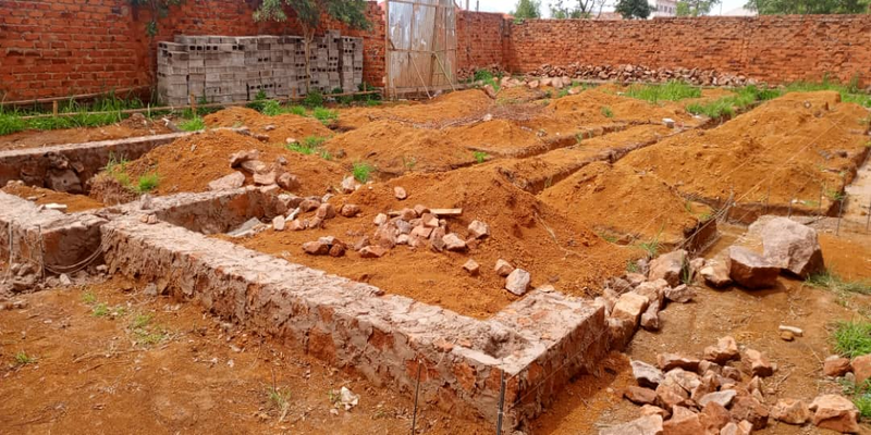 Projet 1 - Fondation maison 4 chambres